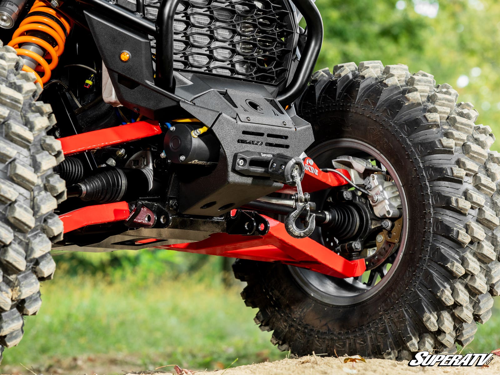 Photo of SuperATV Polaris RZR XP Winch Mount by SuperATV - Premium Winches & Winch Mounts for UTVs / Side by Sides
