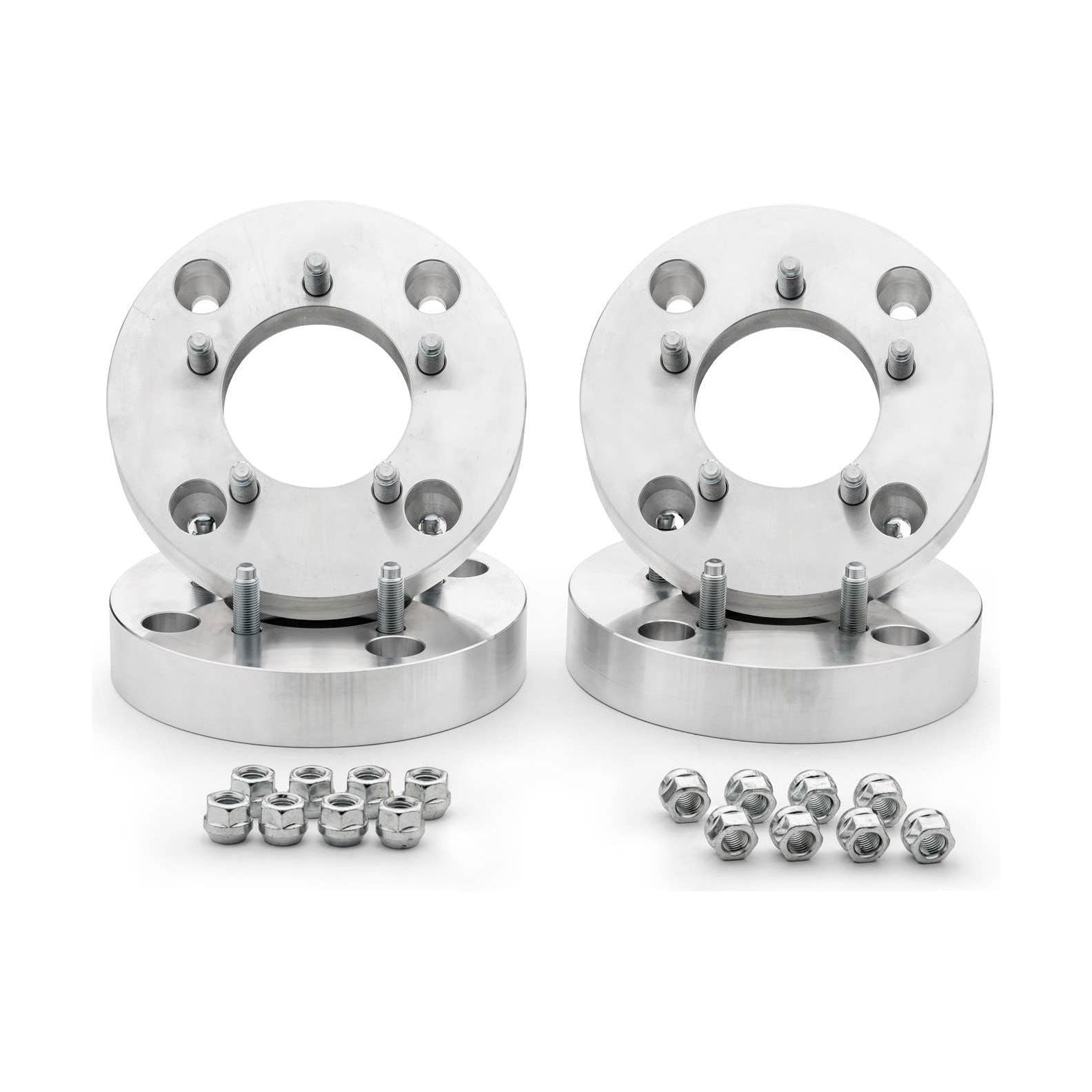 Photo of Polaris 4x156 to 5x4.5 Wheel Adapter (1.5") by SuperATV - Premium Wheel Spacers for UTVs / Side by Sides