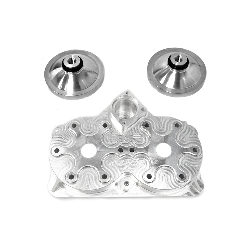 Photo of Billet Head Kit / AXYS 800 HO ('15-17) by Bikeman Performance - Premium for UTVs / Side by Sides