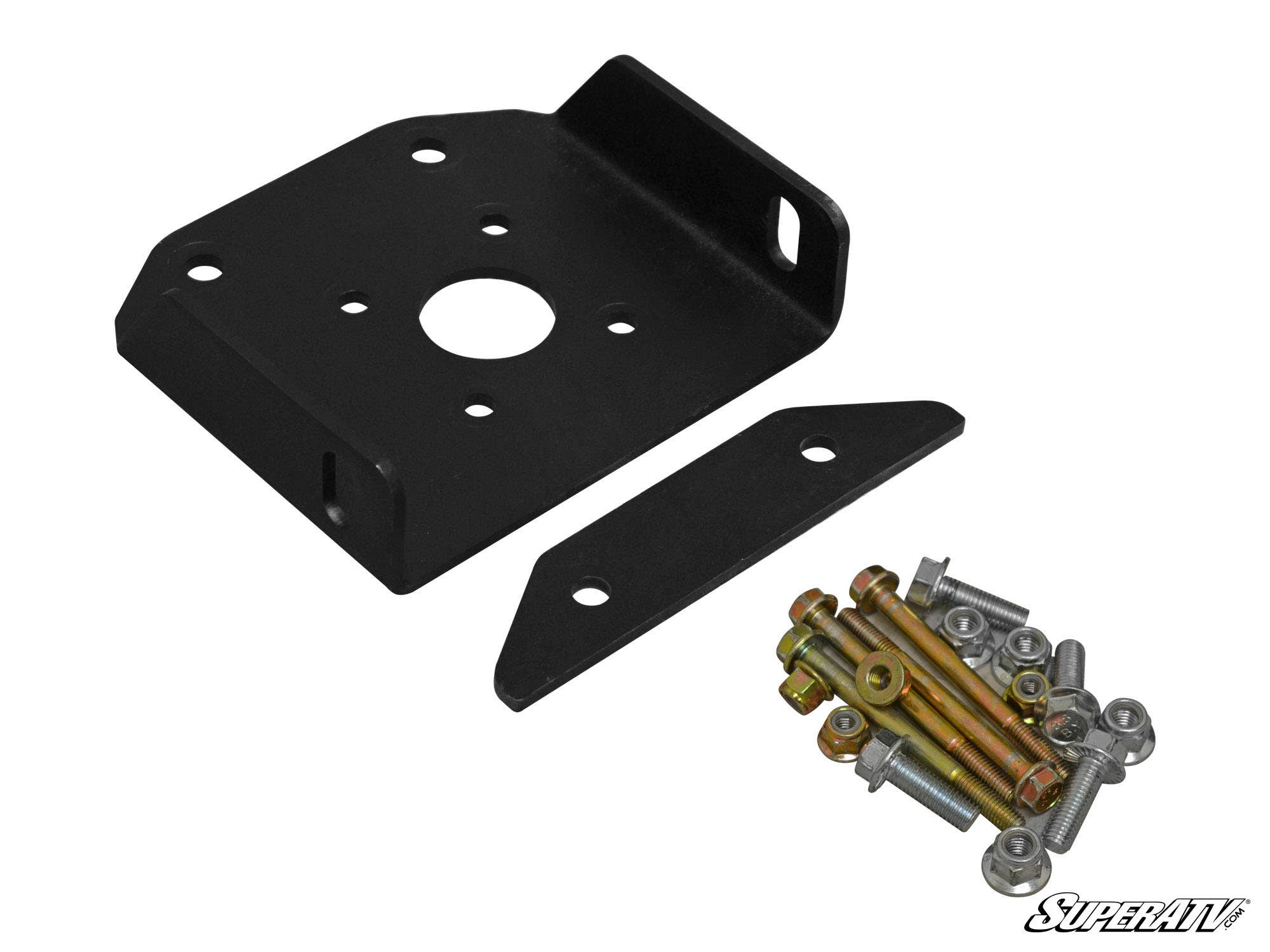 Photo of SuperATV Polaris ACE Rack and Pinion Stabilizer Kit by SuperATV - Premium for UTVs / Side by Sides