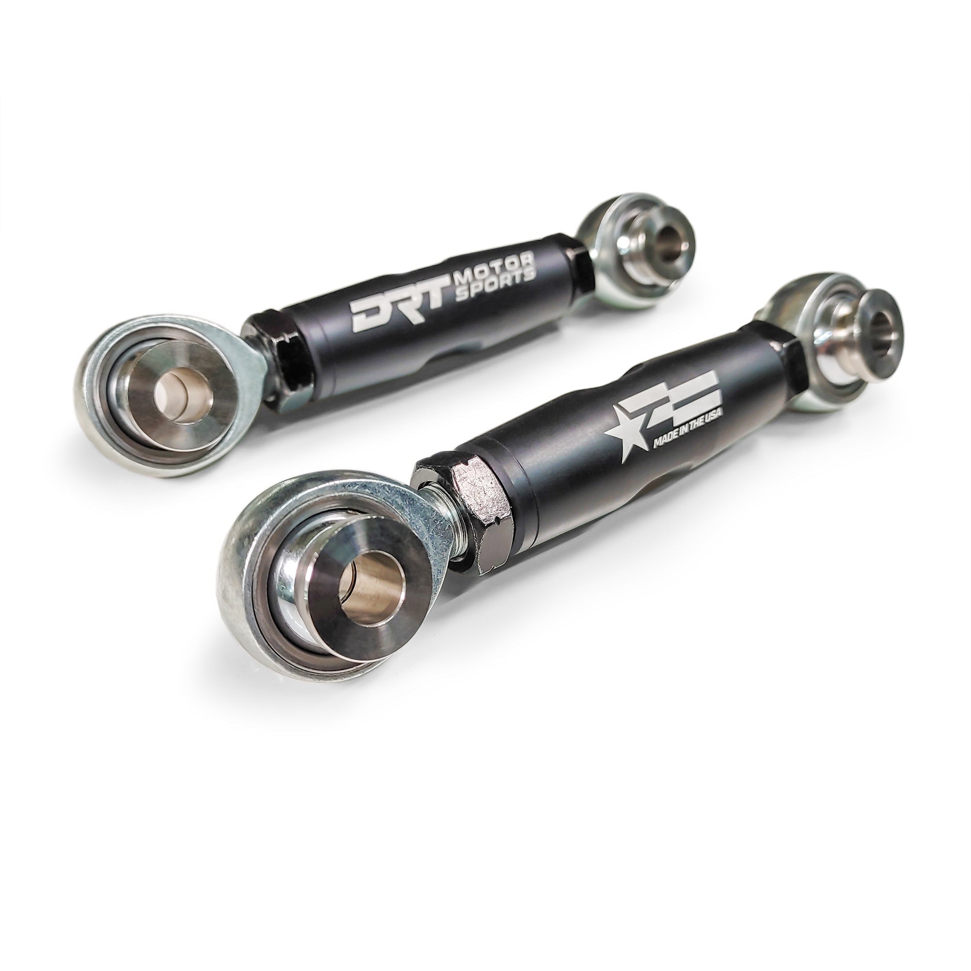 Photo of Polaris Adjustable Sway Bar Link Kit (M10) by DRT Motorsports - Premium Sway Bars & Links for UTVs / Side by Sides