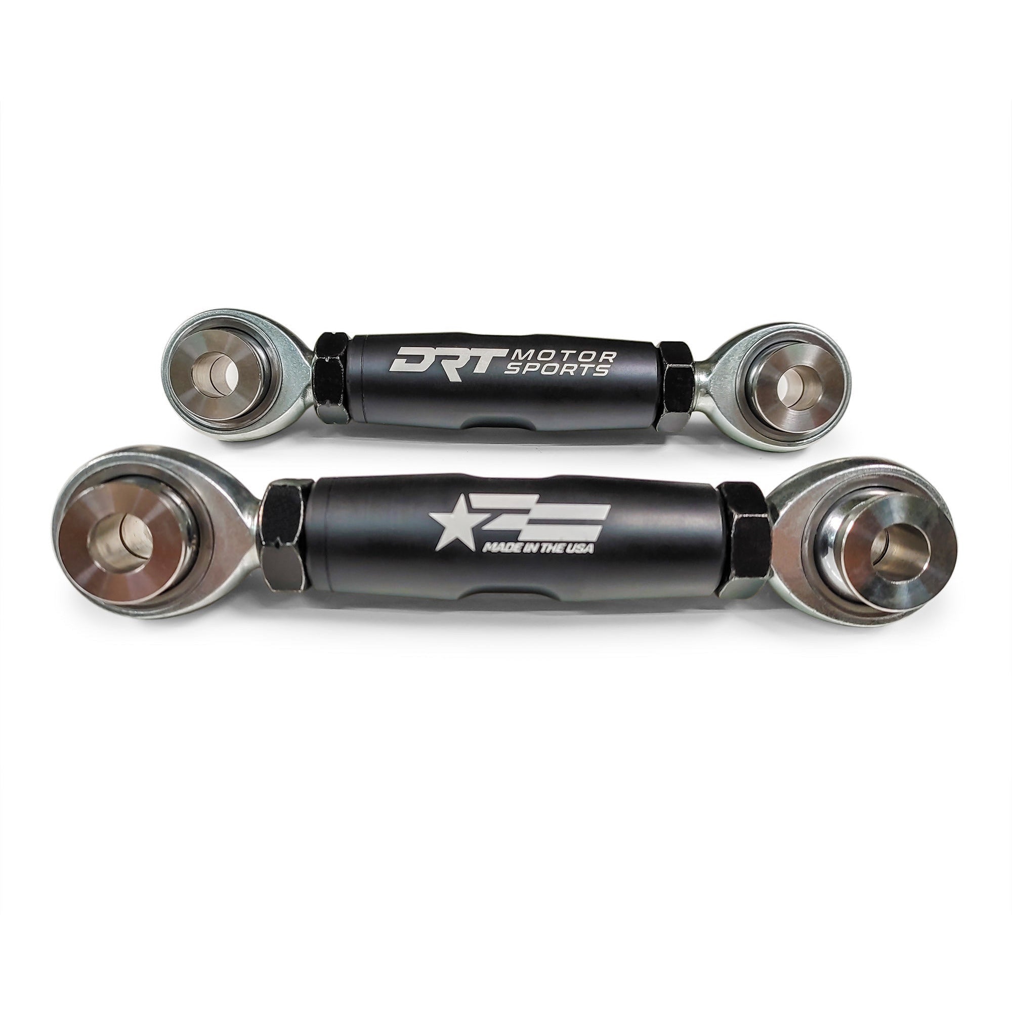 Photo of Polaris Adjustable Sway Bar Link Kit (M10) by DRT Motorsports - Premium Sway Bars & Links for UTVs / Side by Sides