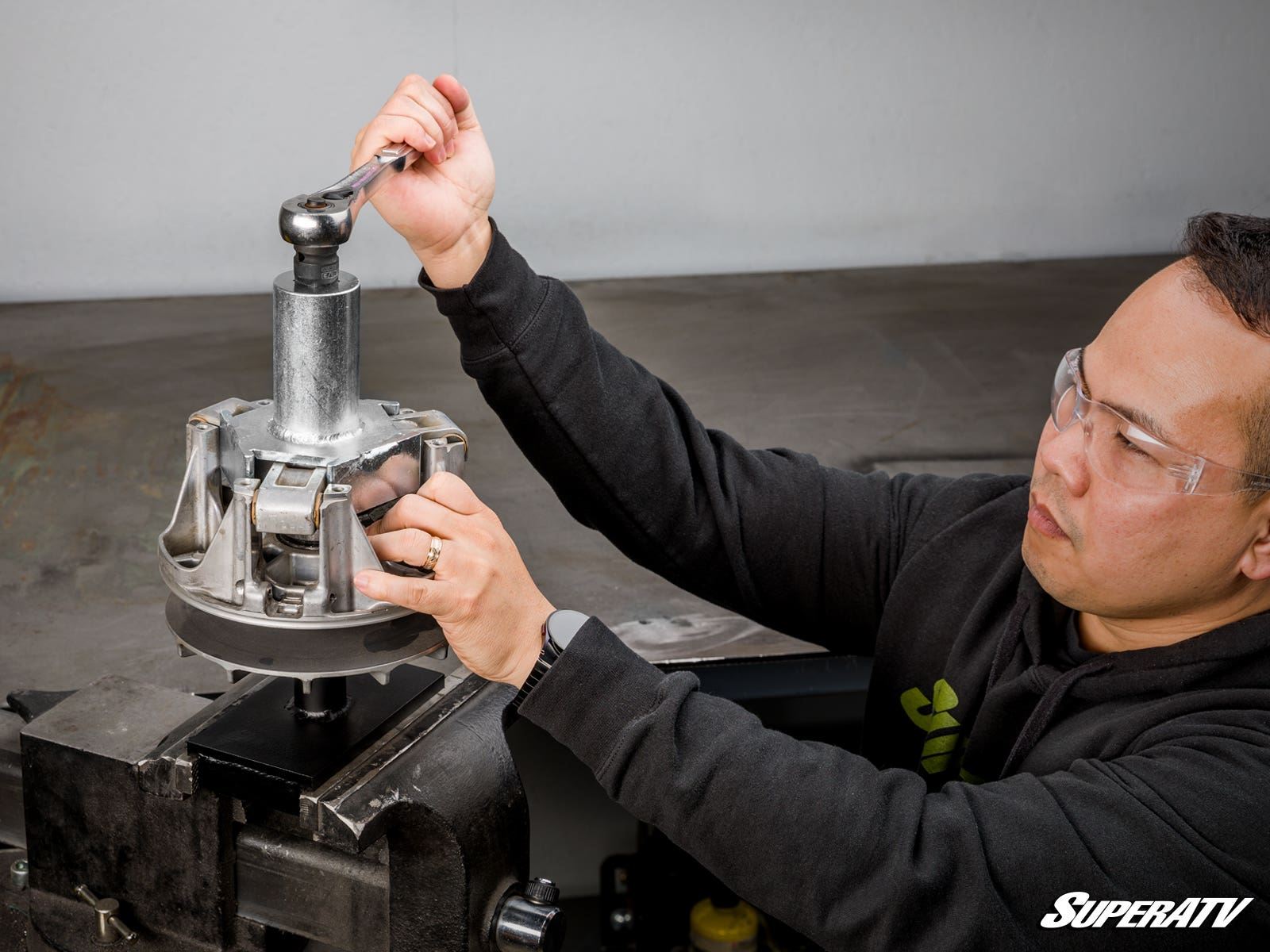 Photo of SuperATV Polaris Clutch Holder Tool by SuperATV - Premium Clutch Tools & Accessories for UTVs / Side by Sides