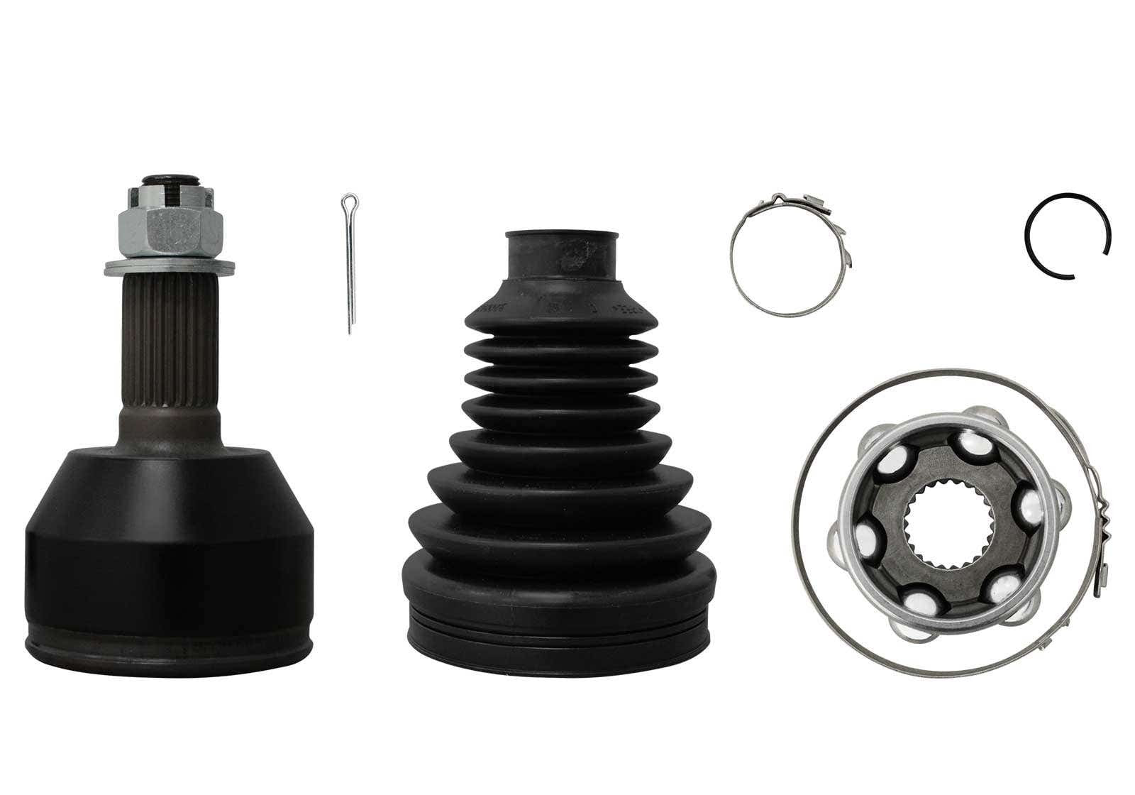 Kawasaki CV Joint Replacement Kit—Rhino 2.0