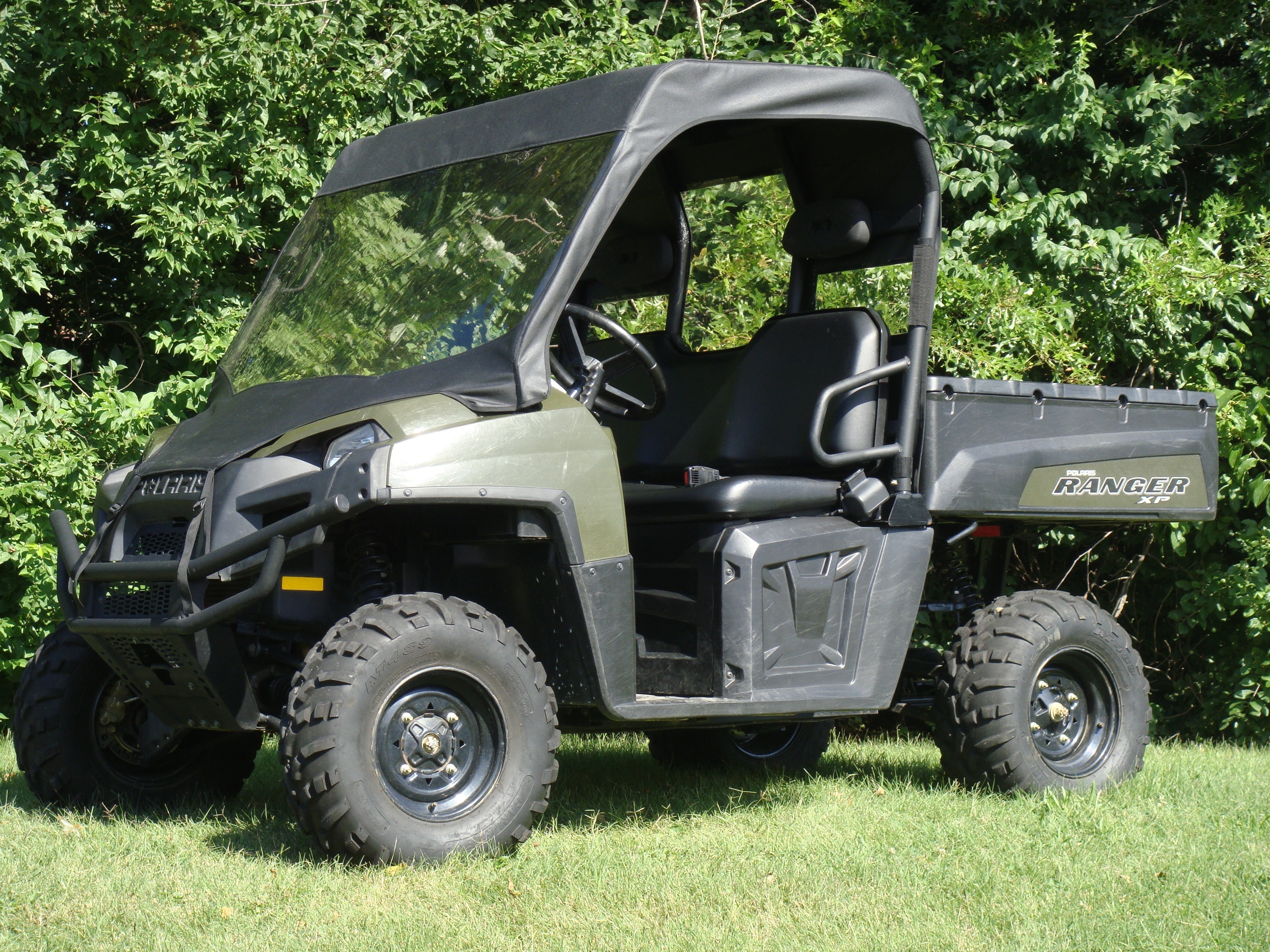 Photo of Polaris Full-Size Ranger 2-Seater 500/700/800 - Vinyl Windshield/Top/Rear Combo by 3 Star UTV - Premium Enclosures for UTVs / Side by Sides