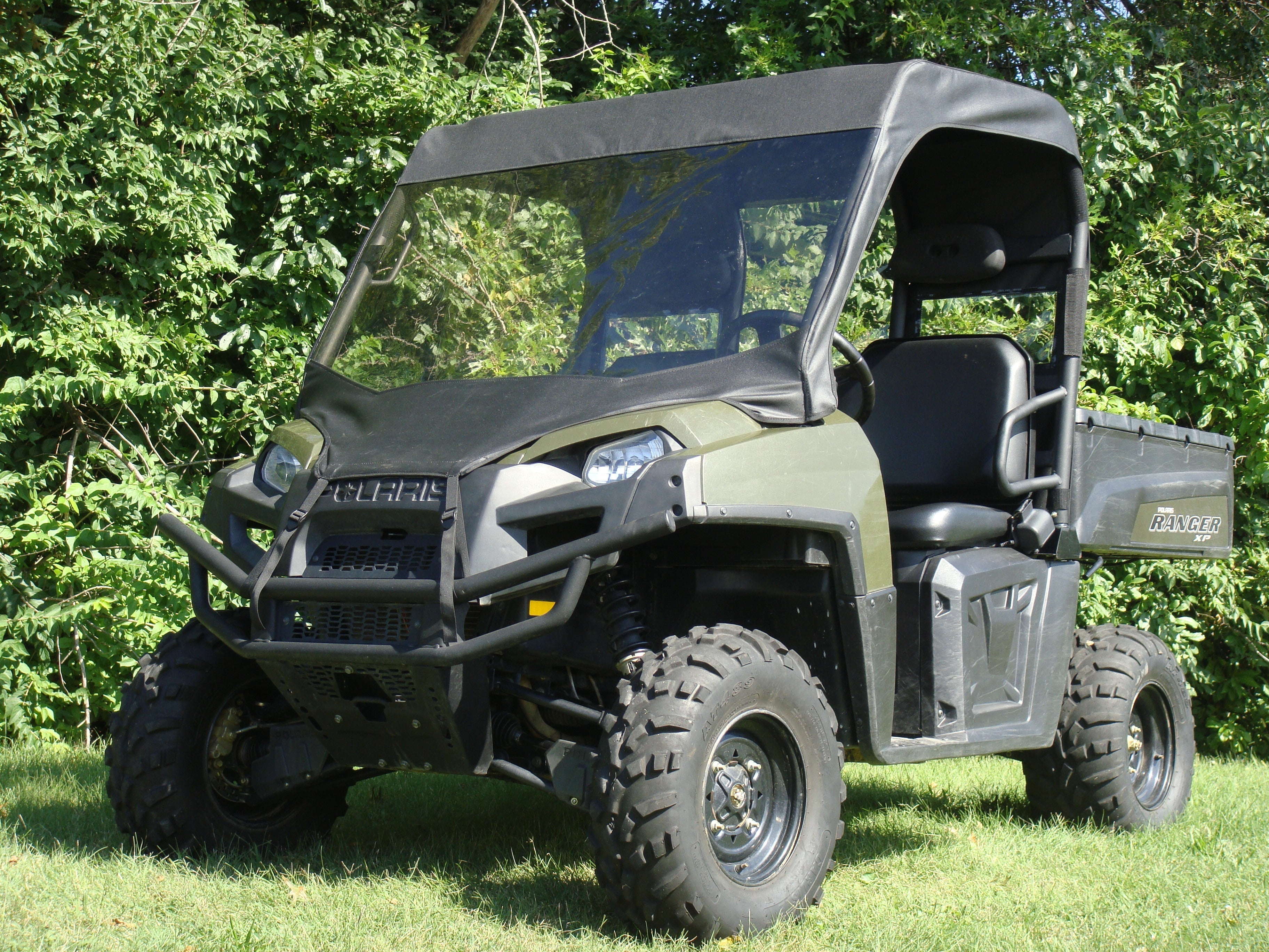 Photo of Polaris Full-Size Ranger 2-Seater 500/700/800 - Vinyl Windshield/Top/Rear Combo by 3 Star UTV - Premium Enclosures for UTVs / Side by Sides