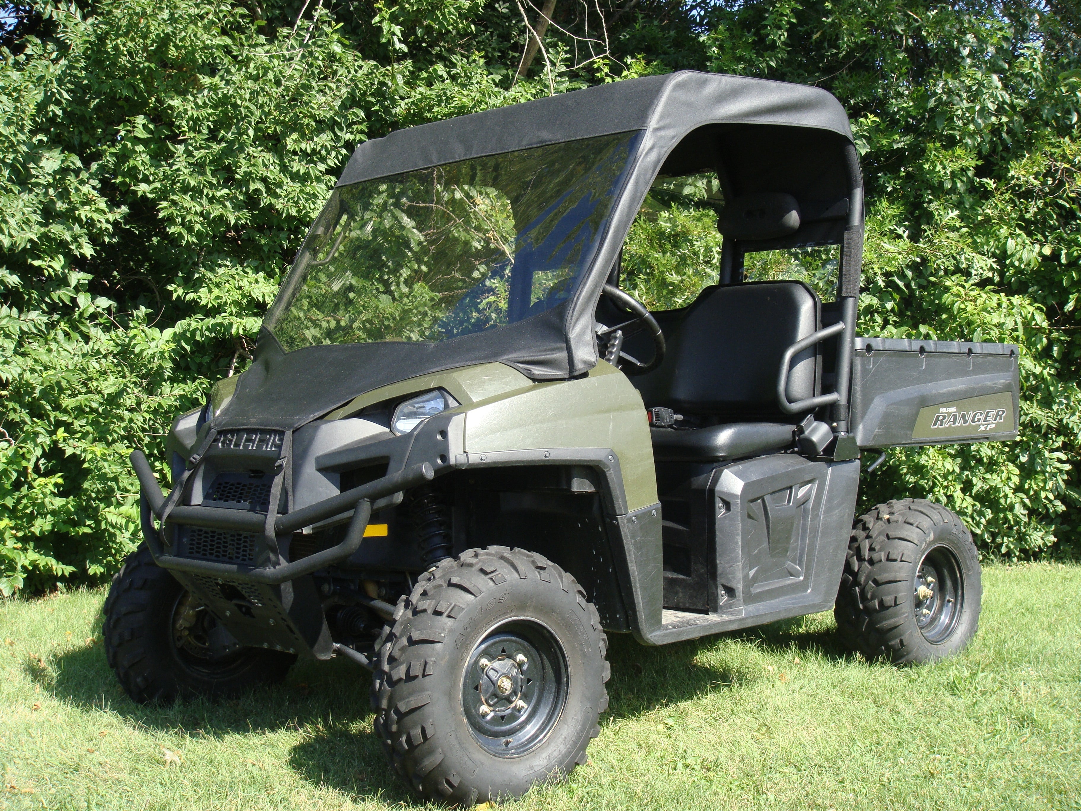 Photo of Polaris Full-Size Ranger 2-Seater 500/700/800 - Vinyl Windshield/Top/Rear Combo by 3 Star UTV - Premium Enclosures for UTVs / Side by Sides