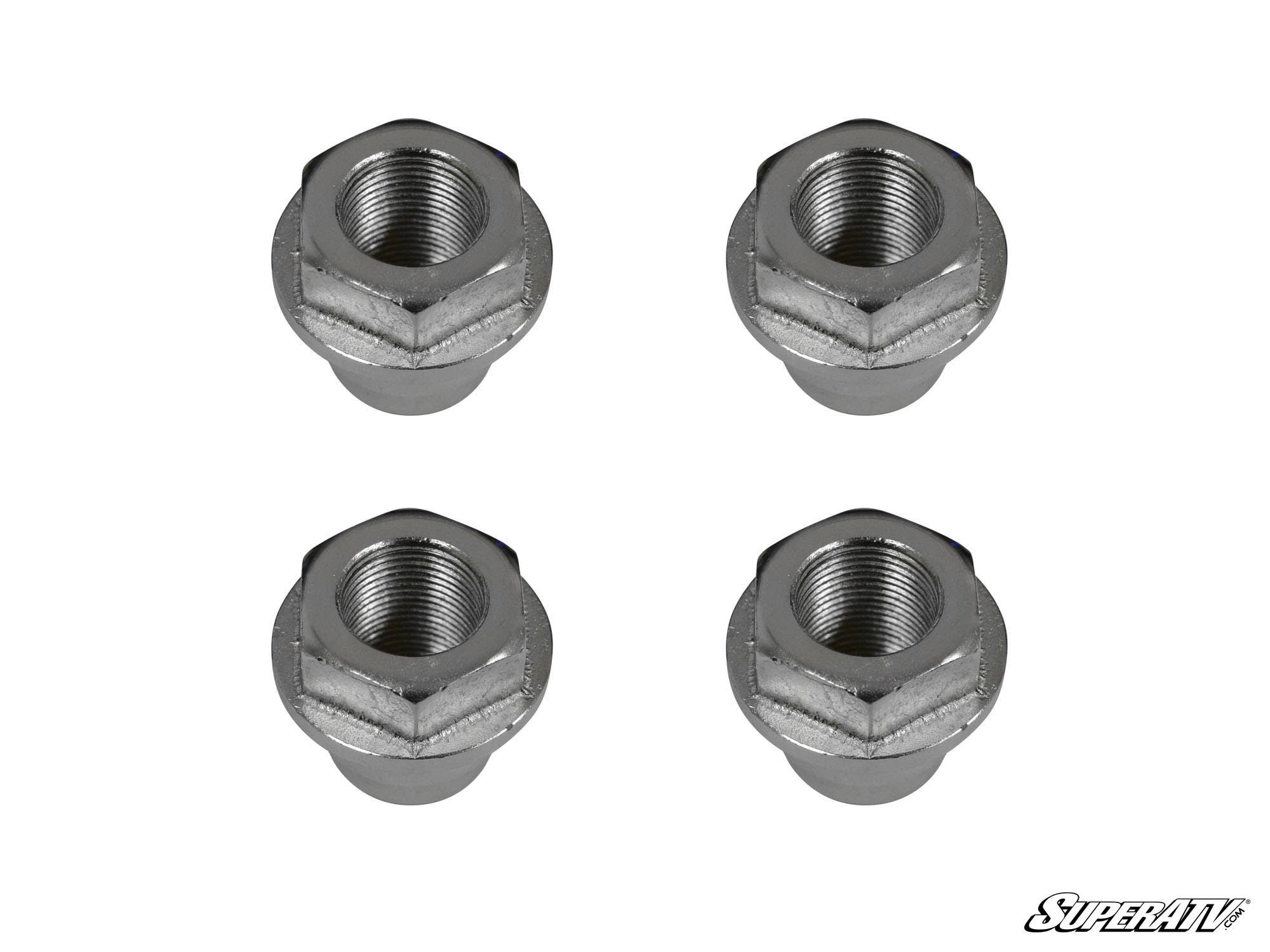 Photo of SuperATV Polaris Gear Lift Recessed Nut Kit by SuperATV - Premium Portal Gear Lifts for UTVs / Side by Sides