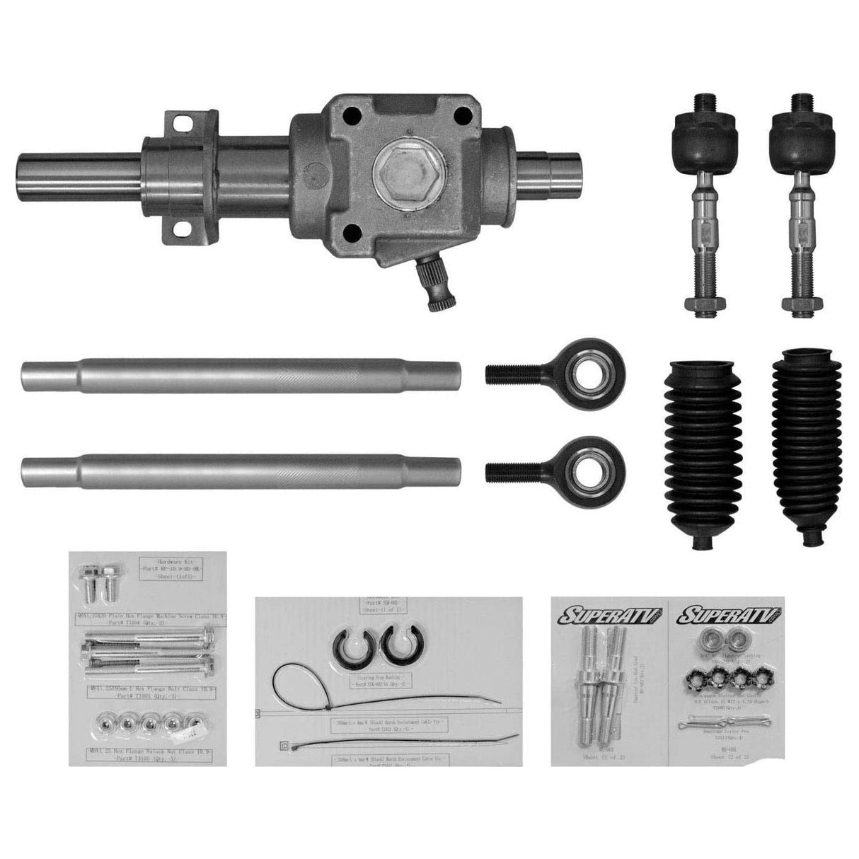 Polaris General 1000 RackBoss 2.0 Rack and Pinion