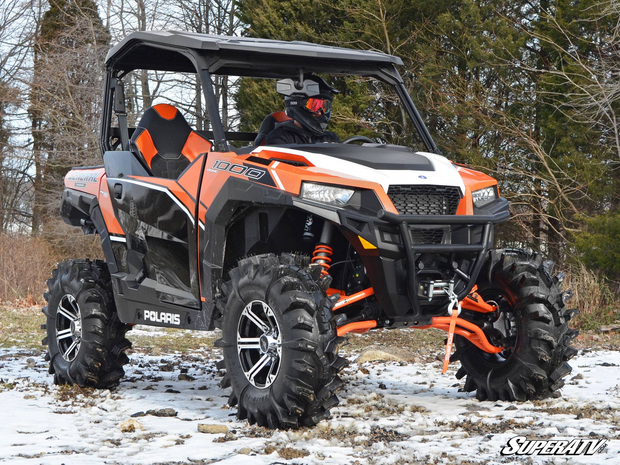 Photo of SuperATV Polaris General 3" Lift Kit by SuperATV - Premium Lift Kits for UTVs / Side by Sides