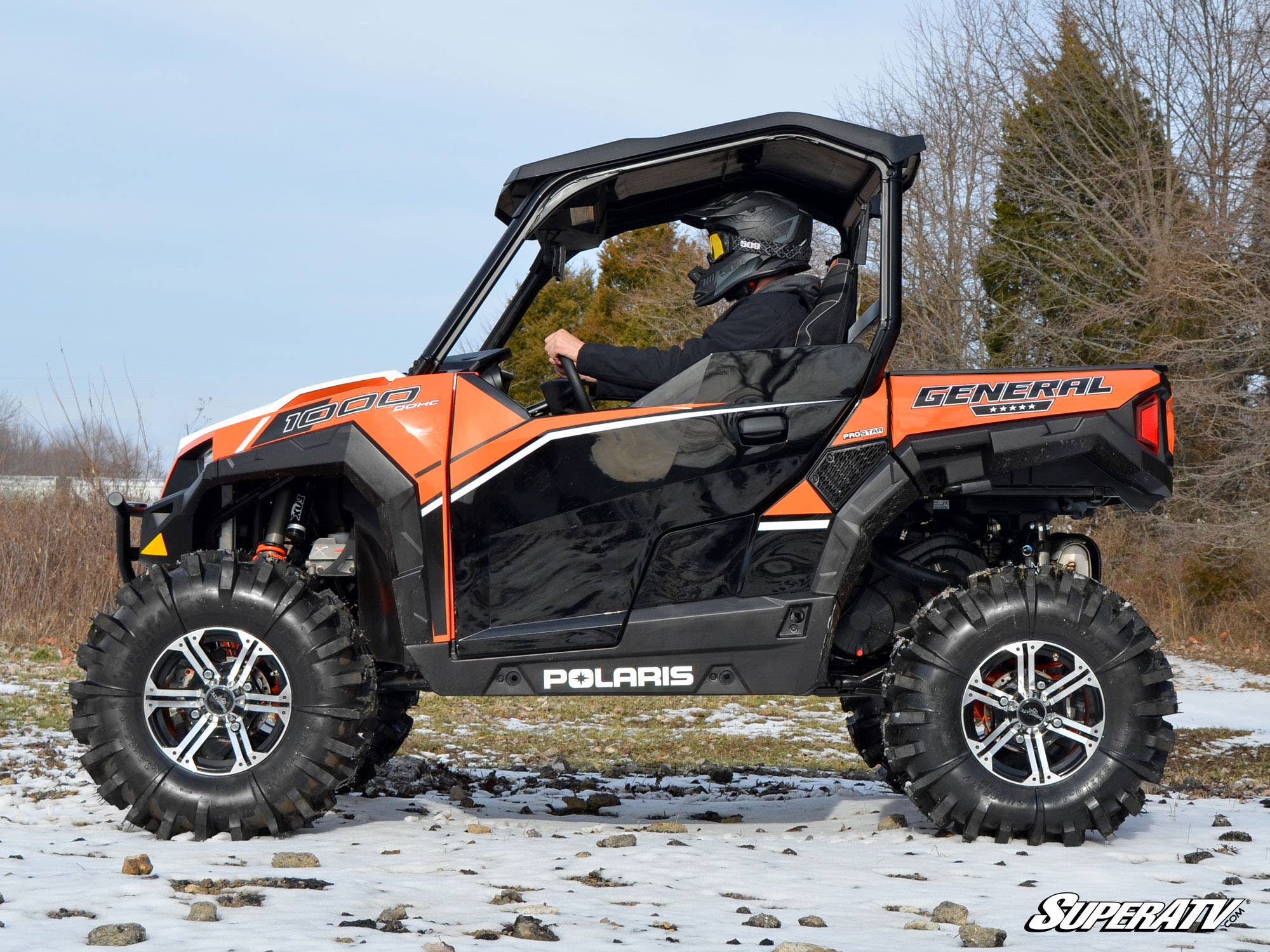 Photo of SuperATV Polaris General 3" Lift Kit by SuperATV - Premium Lift Kits for UTVs / Side by Sides