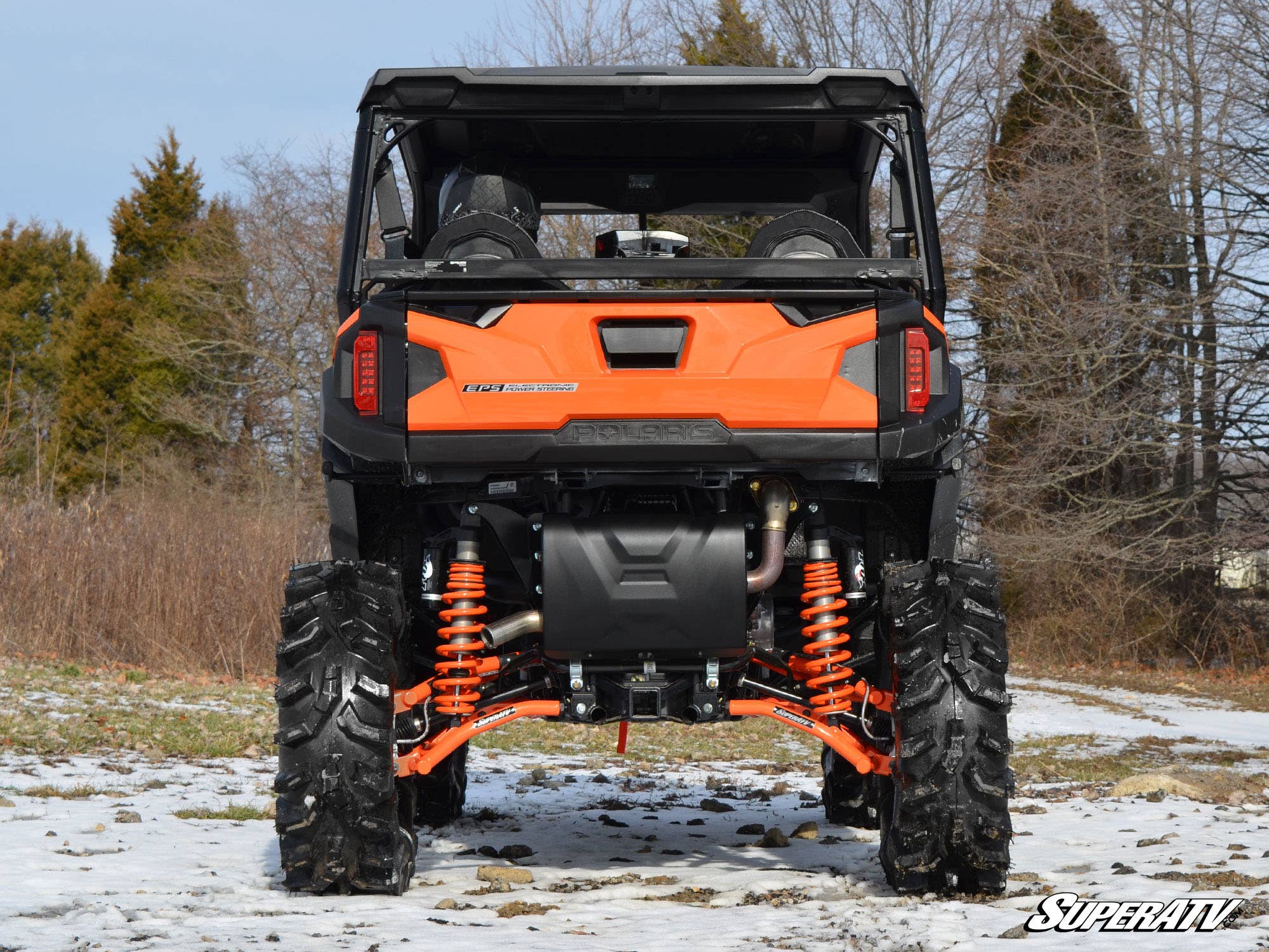 Photo of SuperATV Polaris General 3" Lift Kit by SuperATV - Premium Lift Kits for UTVs / Side by Sides