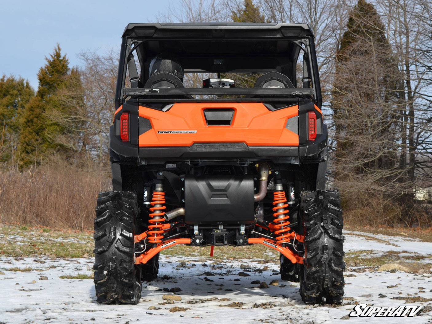 Photo of SuperATV Polaris General 3" Lift Kit by SuperATV - Premium Lift Kits for UTVs / Side by Sides
