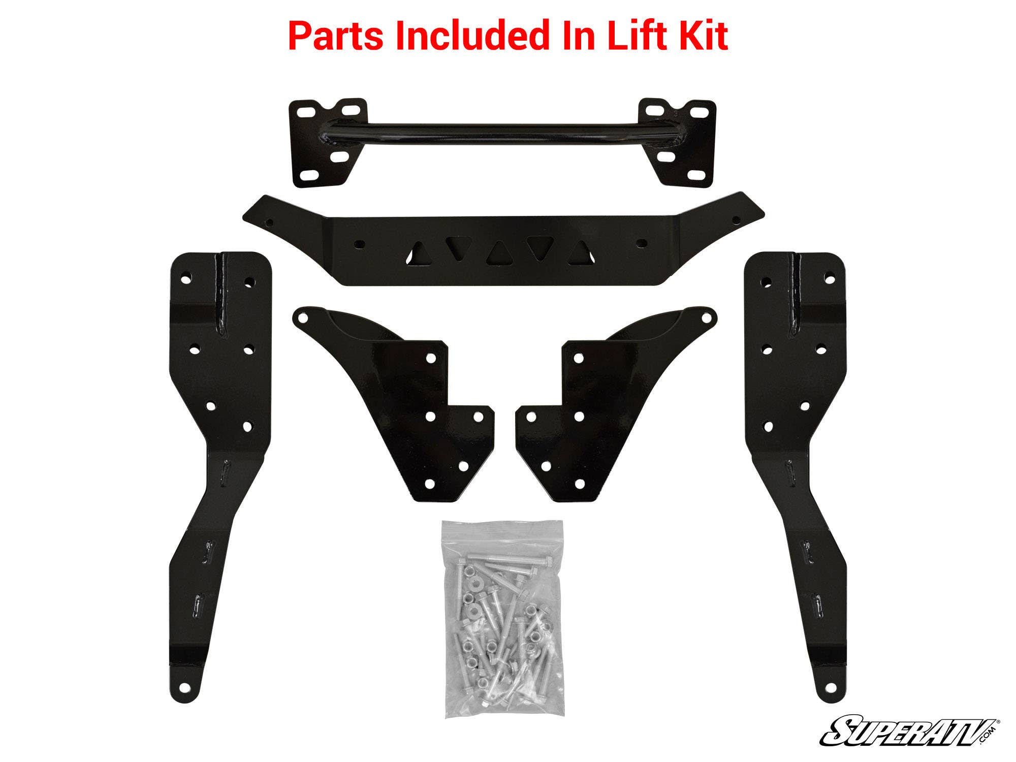 Photo of SuperATV Polaris General 3" Lift Kit by SuperATV - Premium Lift Kits for UTVs / Side by Sides