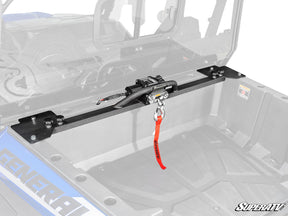 Photo of SuperATV Polaris General XP 1000 Bed Winch by SuperATV - Premium Winches & Winch Mounts for UTVs / Side by Sides
