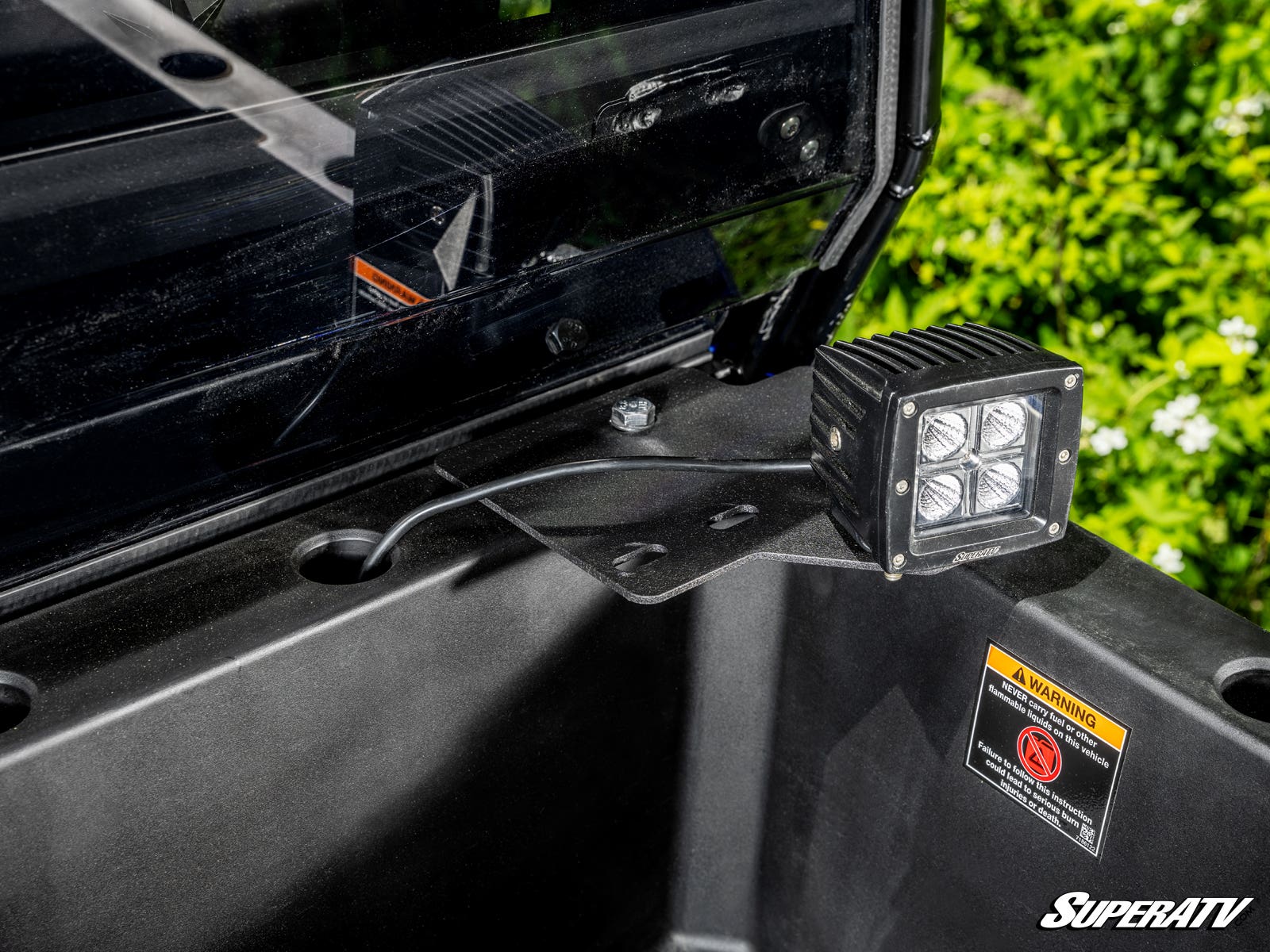Photo of SuperATV Polaris General XP 1000 Bed Winch by SuperATV - Premium Winches & Winch Mounts for UTVs / Side by Sides