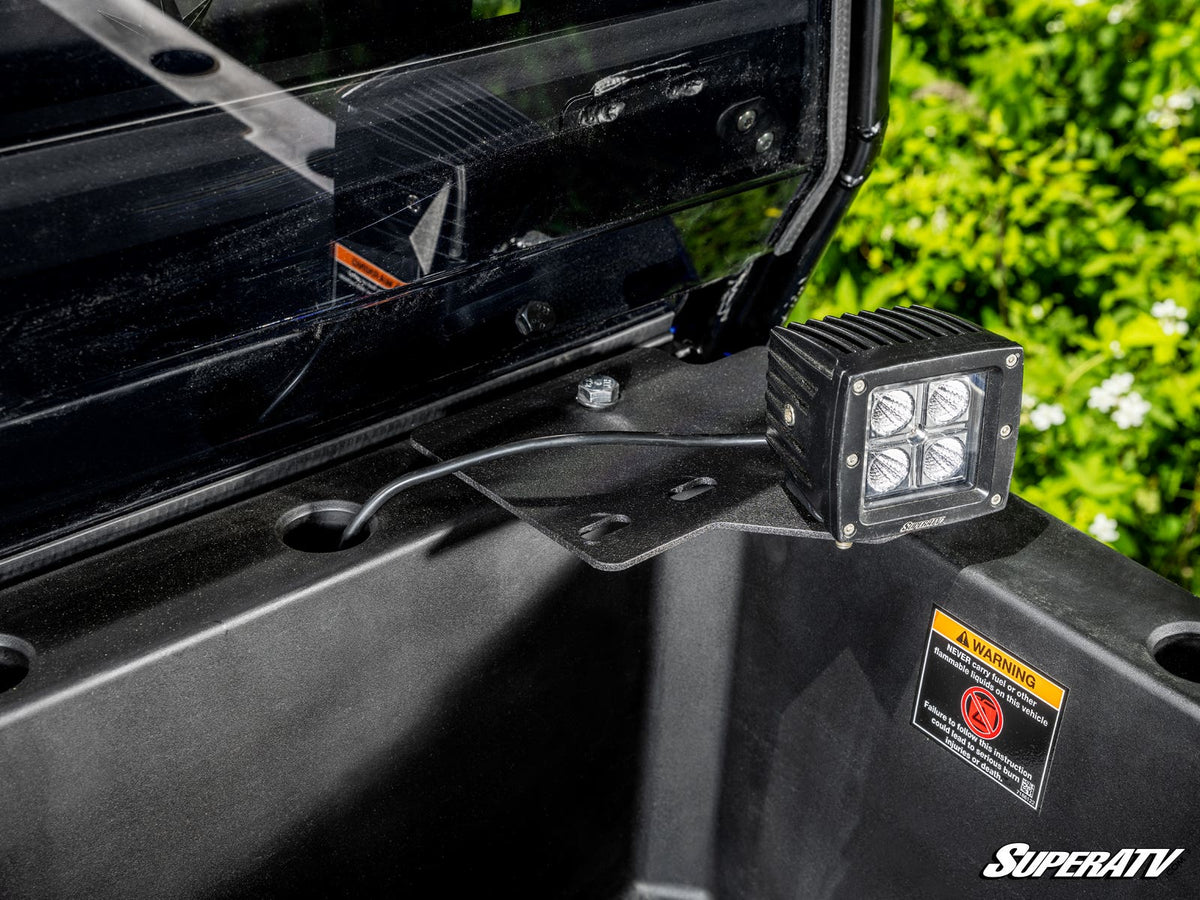 Photo of SuperATV Polaris General 1000 Bed Winch by SuperATV - Premium Winches & Winch Mounts for UTVs / Side by Sides
