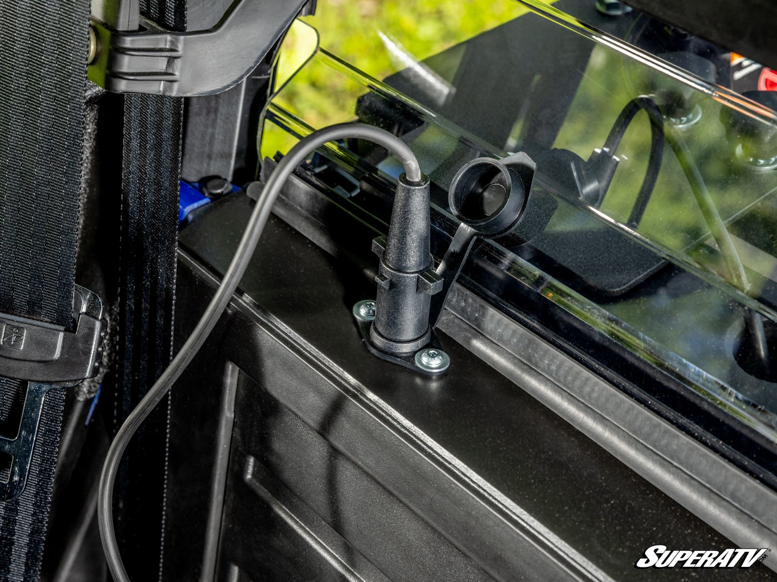 Photo of SuperATV Polaris General XP 1000 Bed Winch by SuperATV - Premium Winches & Winch Mounts for UTVs / Side by Sides