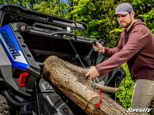 SuperATV Polaris General 1000 Bed Winch