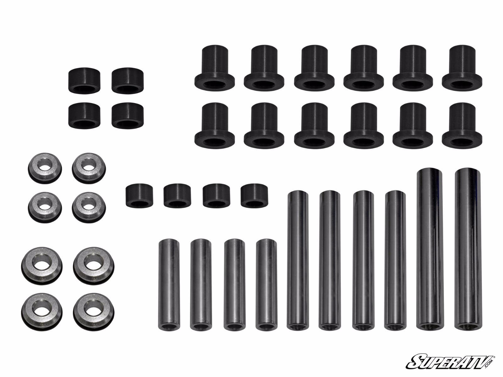 Photo of SuperATV Polaris RZR 900 Rear A-Arm Bushings by SuperATV - Premium Bushing Kits for UTVs / Side by Sides