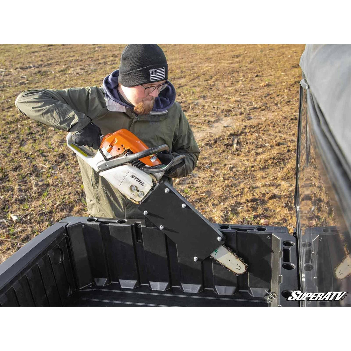 Polaris General Chainsaw Mount