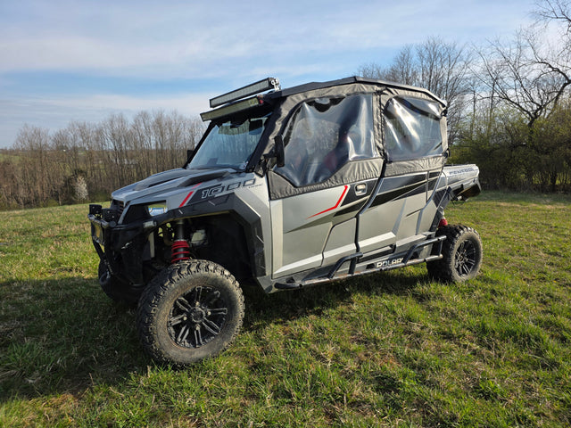 Photo of Polaris General Crew - Full Cab Enclosure for Hard Windshield by 3 Star UTV - Premium Enclosures for UTVs / Side by Sides