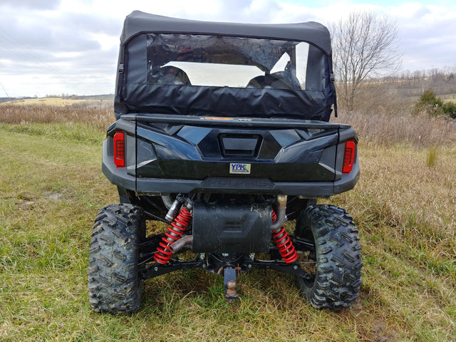Photo of Polaris General Crew - Soft Back Panel by 3 Star UTV - Premium Enclosures for UTVs / Side by Sides