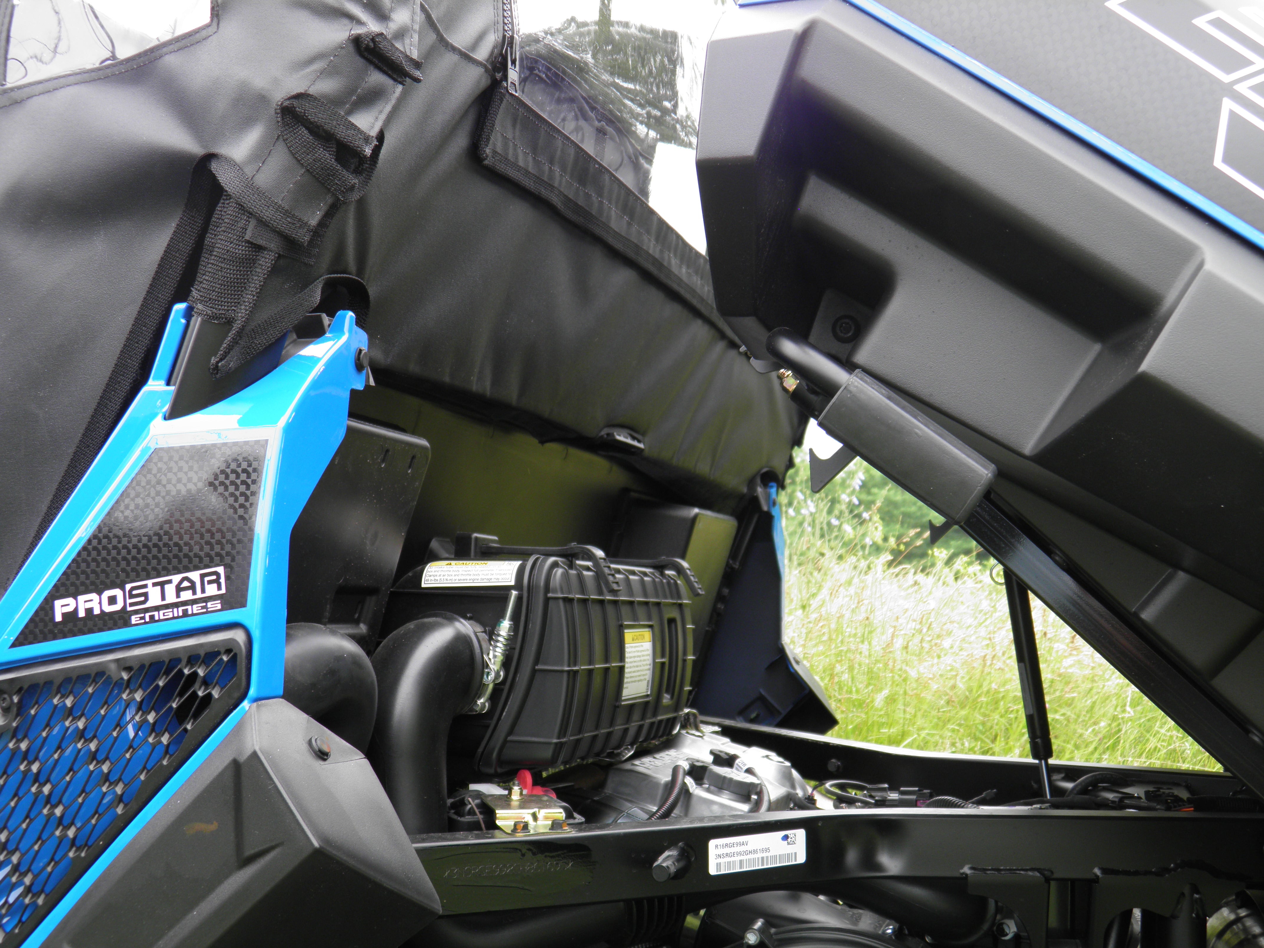 Photo of Polaris General - Door/Rear Window Combo by 3 Star UTV - Premium Enclosures for UTVs / Side by Sides