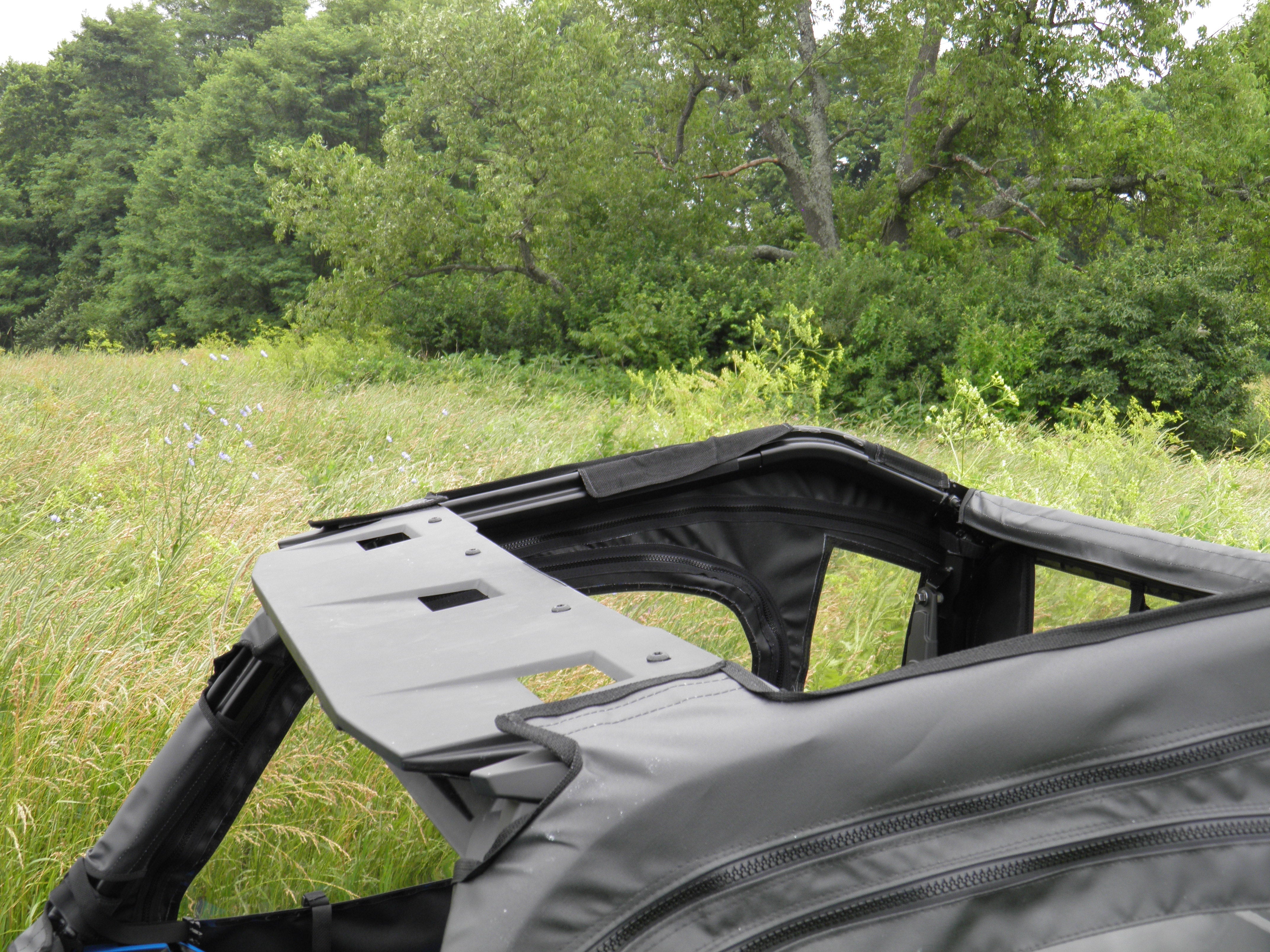 Photo of Polaris General - Door/Rear Window Combo by 3 Star UTV - Premium Enclosures for UTVs / Side by Sides