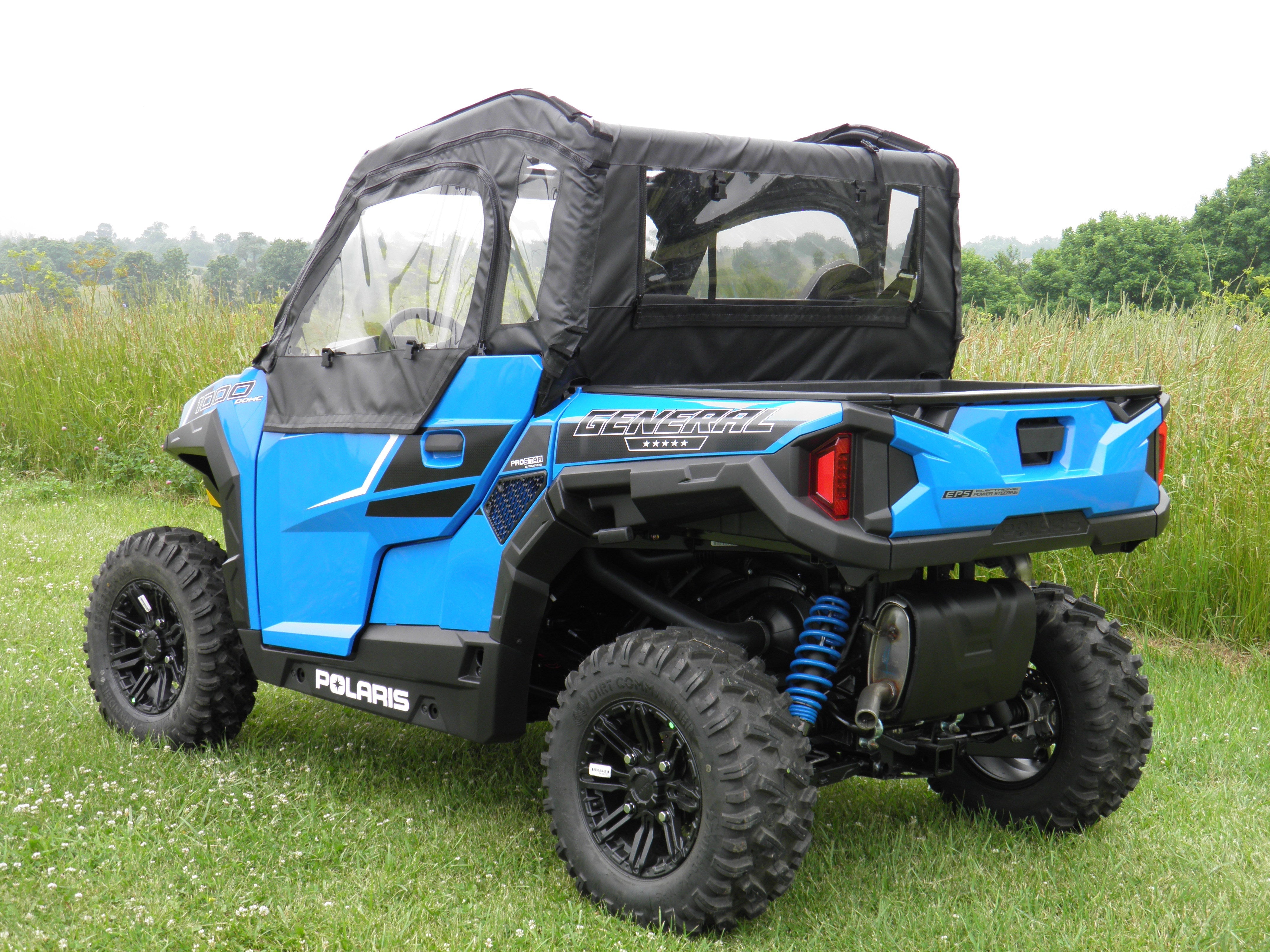 Photo of Polaris General - Door/Rear Window Combo by 3 Star UTV - Premium Enclosures for UTVs / Side by Sides
