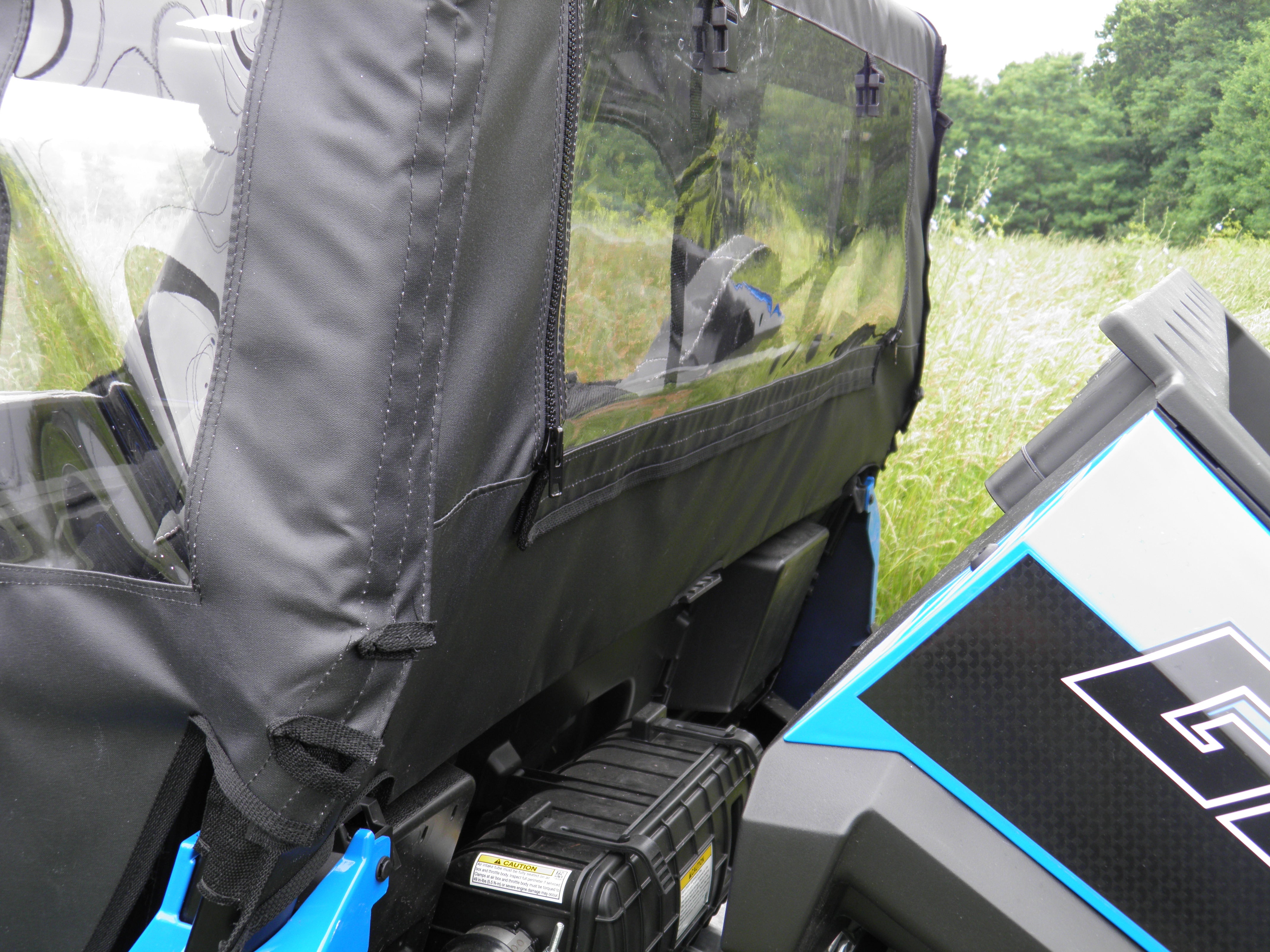Photo of Polaris General - Door/Rear Window Combo by 3 Star UTV - Premium Enclosures for UTVs / Side by Sides