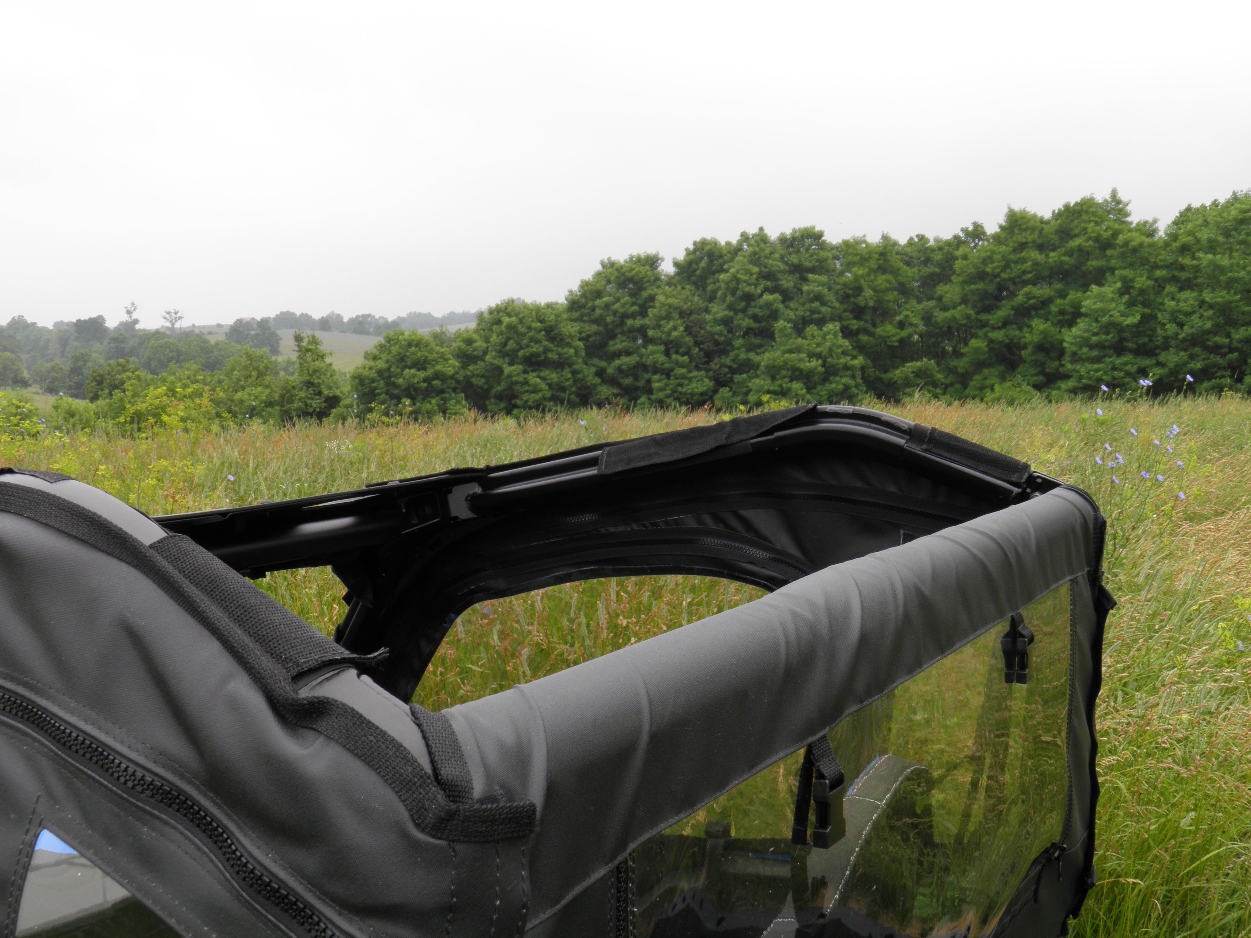 Photo of Polaris General - Door/Rear Window Combo by 3 Star UTV - Premium Enclosures for UTVs / Side by Sides