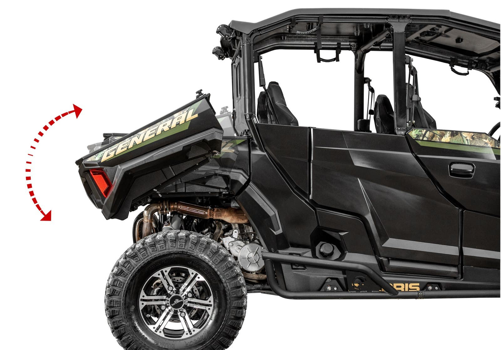 Polaris General Electric Dump Bed Kit