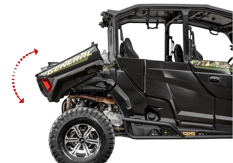 Polaris General XP 1000 Electric Dump Bed Kit