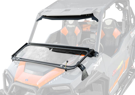 Polaris General XP 1000 Flip-Down Glass Windshield-copy