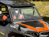 Polaris General 1000 Flip-Down Glass Windshield-copy