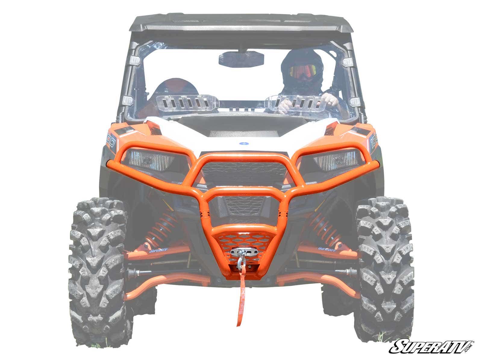 Photo of SuperATV Polaris General XP 1000 Front Bumper by SuperATV - Premium Bumpers for UTVs / Side by Sides