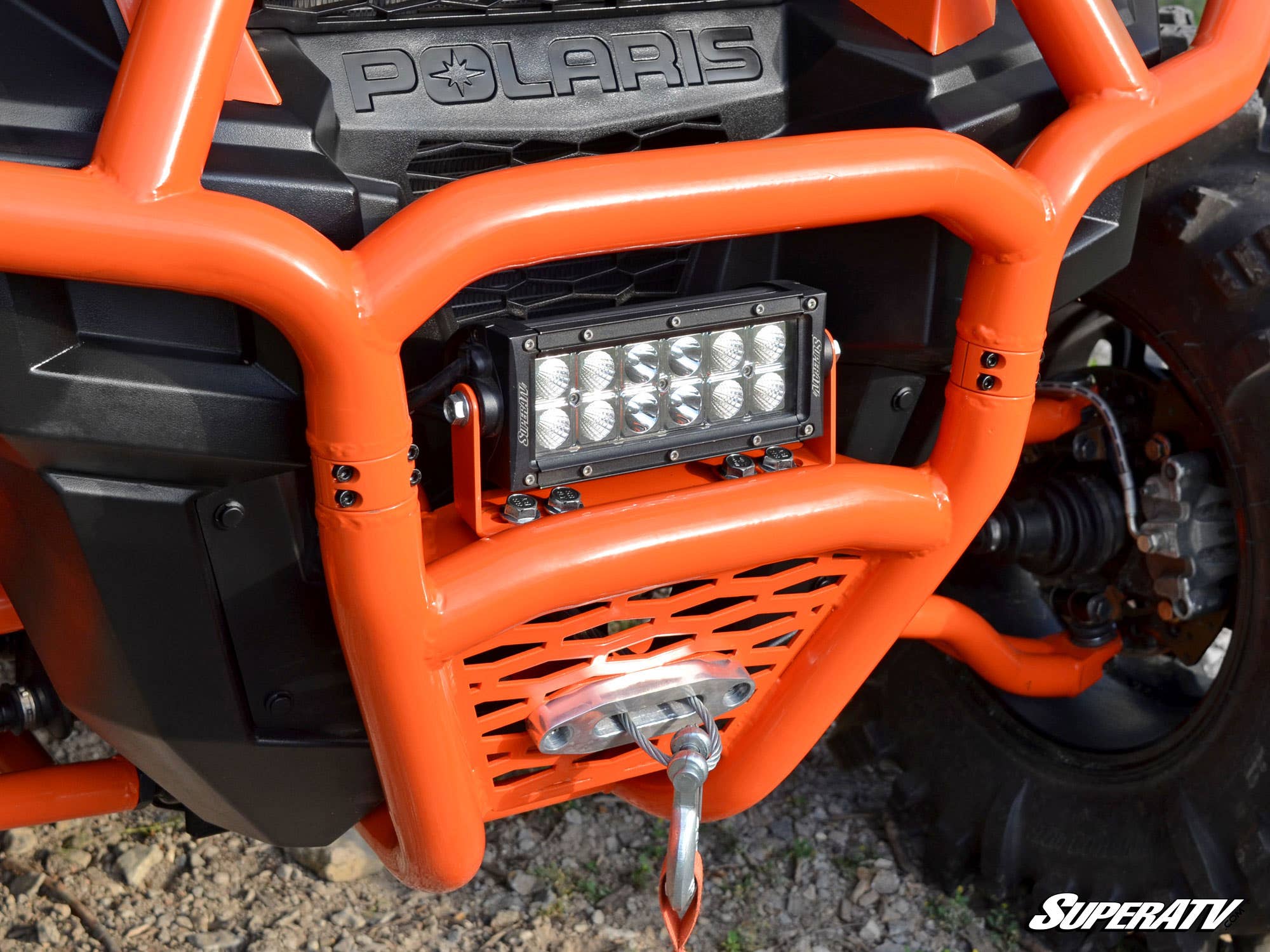 Photo of SuperATV Polaris General XP 1000 Front Bumper by SuperATV - Premium Bumpers for UTVs / Side by Sides