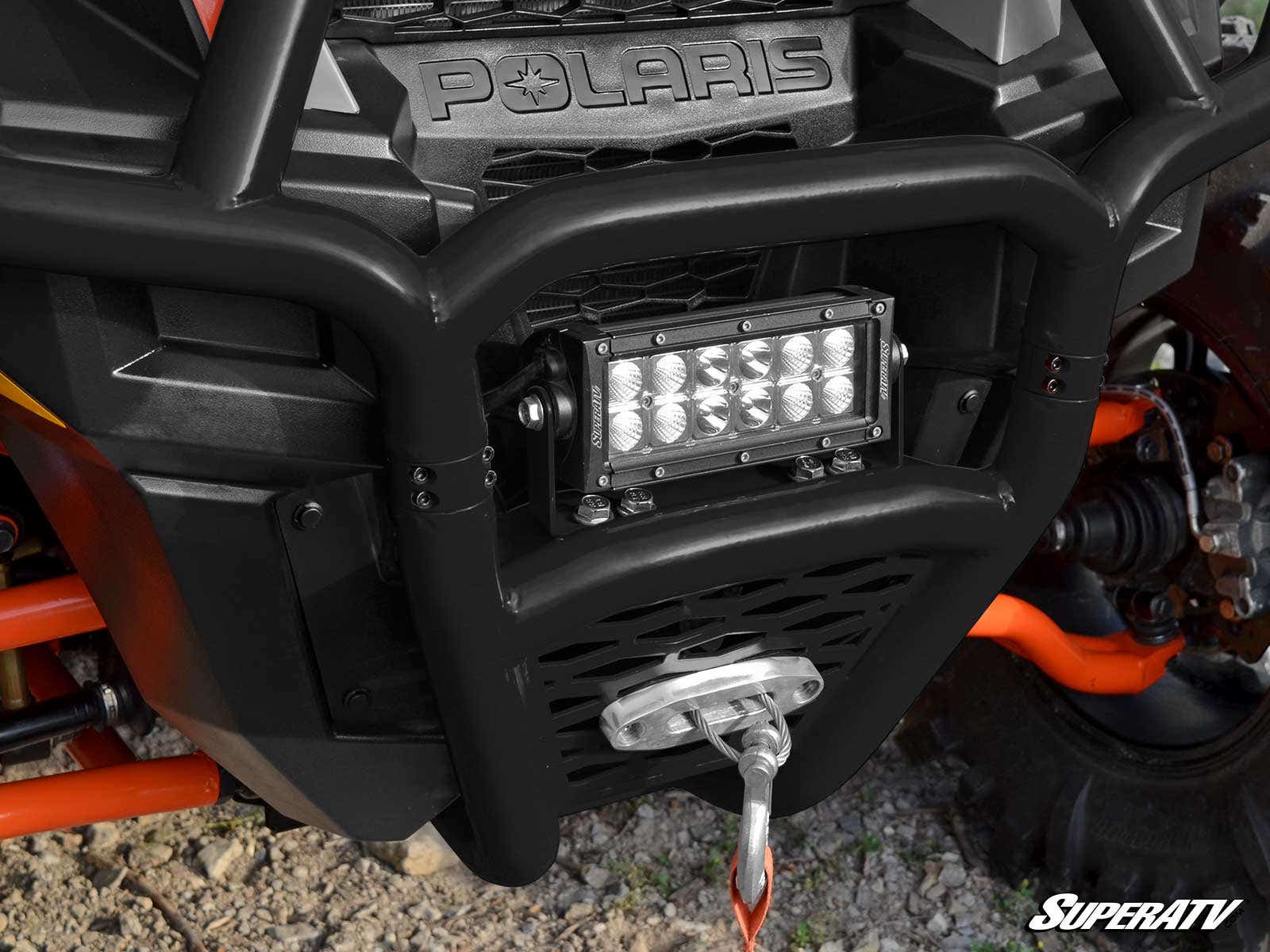 Photo of SuperATV Polaris General XP 1000 Front Bumper by SuperATV - Premium Bumpers for UTVs / Side by Sides
