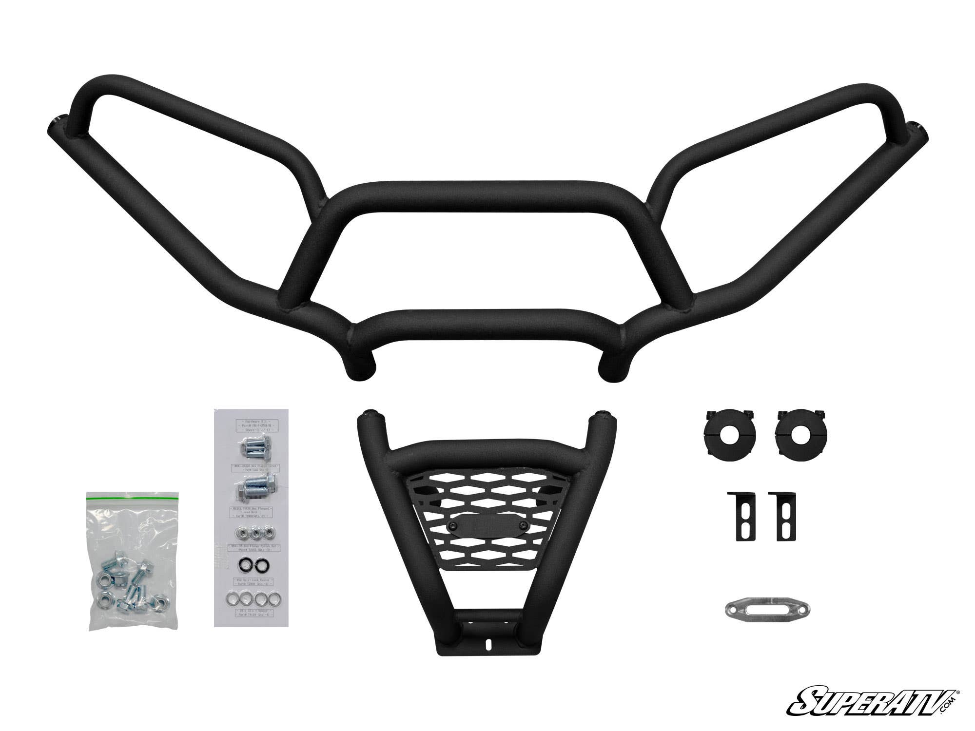 Photo of SuperATV Polaris General XP 1000 Front Bumper by SuperATV - Premium Bumpers for UTVs / Side by Sides