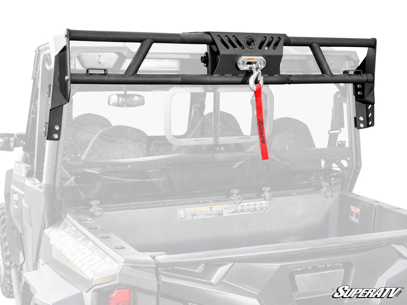 Photo of SuperATV Polaris General XP 1000 Game Loader Rack by SuperATV - Premium Mounts for UTVs / Side by Sides