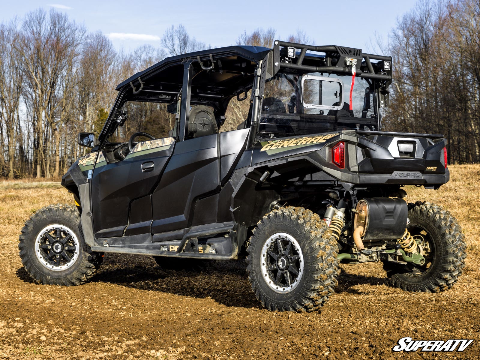 Photo of SuperATV Polaris General XP 1000 Game Loader Rack by SuperATV - Premium Mounts for UTVs / Side by Sides