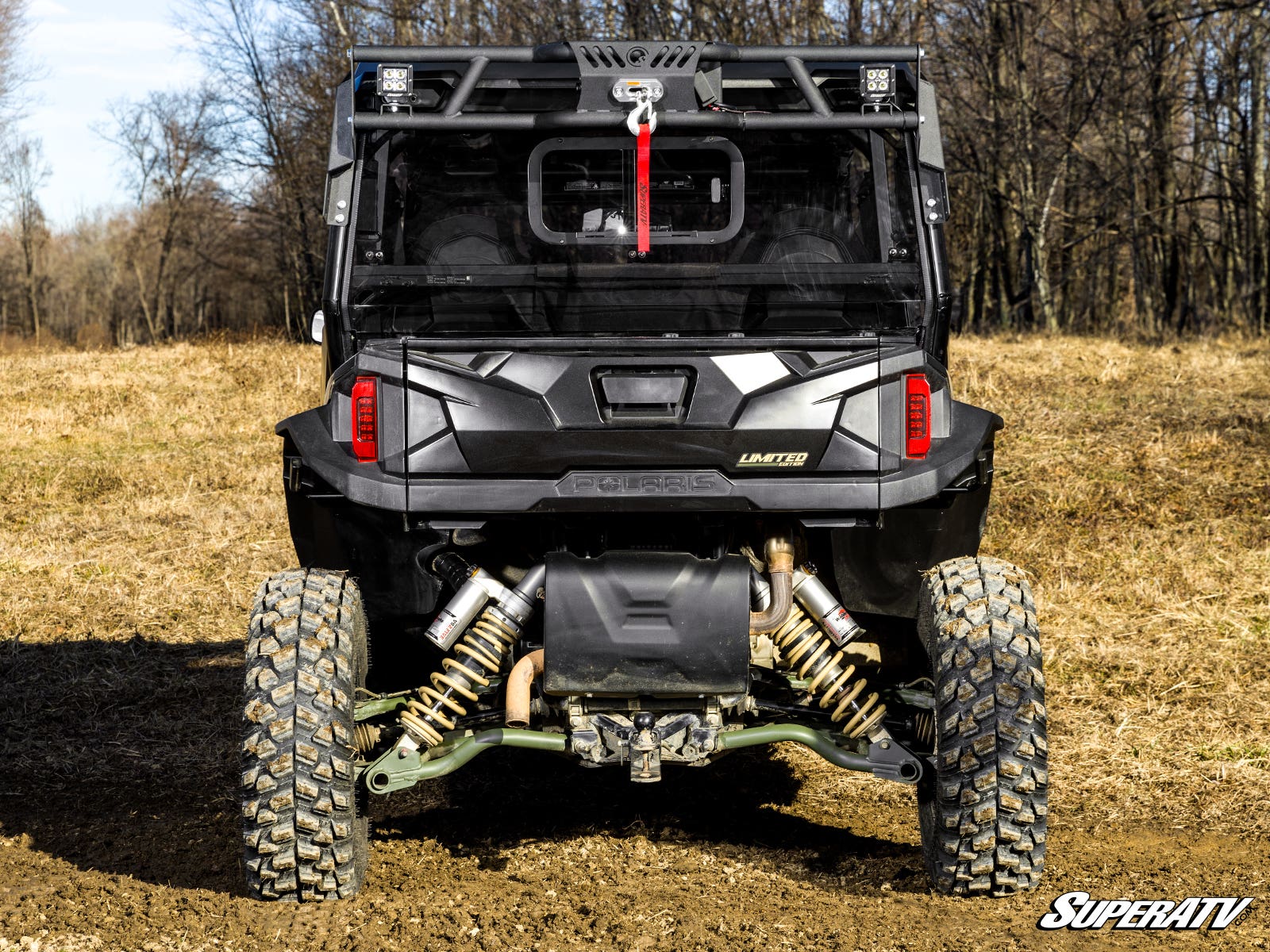 Photo of SuperATV Polaris General Game Loader Rack by SuperATV - Premium Mounts for UTVs / Side by Sides