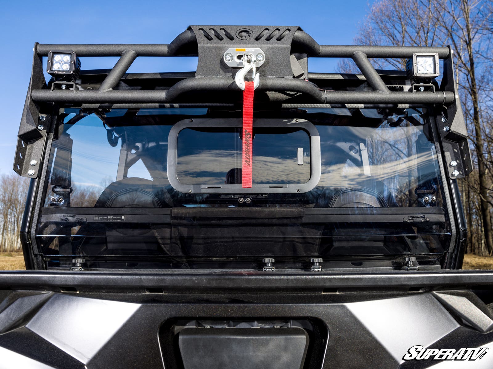 Photo of SuperATV Polaris General XP 1000 Game Loader Rack by SuperATV - Premium Mounts for UTVs / Side by Sides