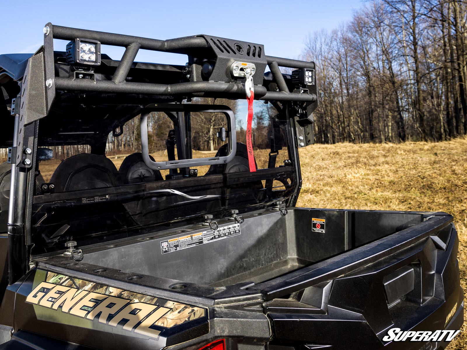 Photo of SuperATV Polaris General XP 1000 Game Loader Rack by SuperATV - Premium Mounts for UTVs / Side by Sides