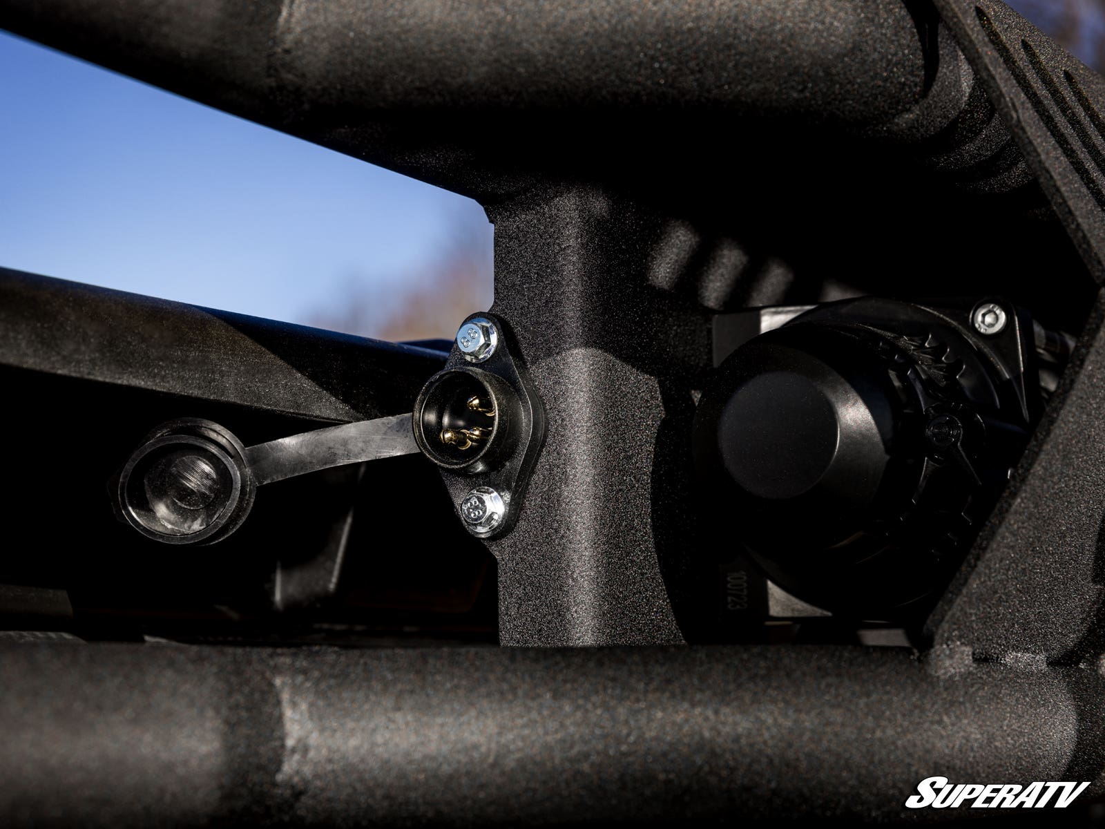 Photo of SuperATV Polaris General XP 1000 Game Loader Rack by SuperATV - Premium Mounts for UTVs / Side by Sides