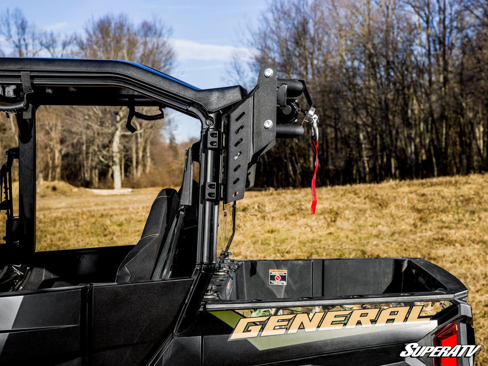 Photo of SuperATV Polaris General Game Loader Rack by SuperATV - Premium Mounts for UTVs / Side by Sides
