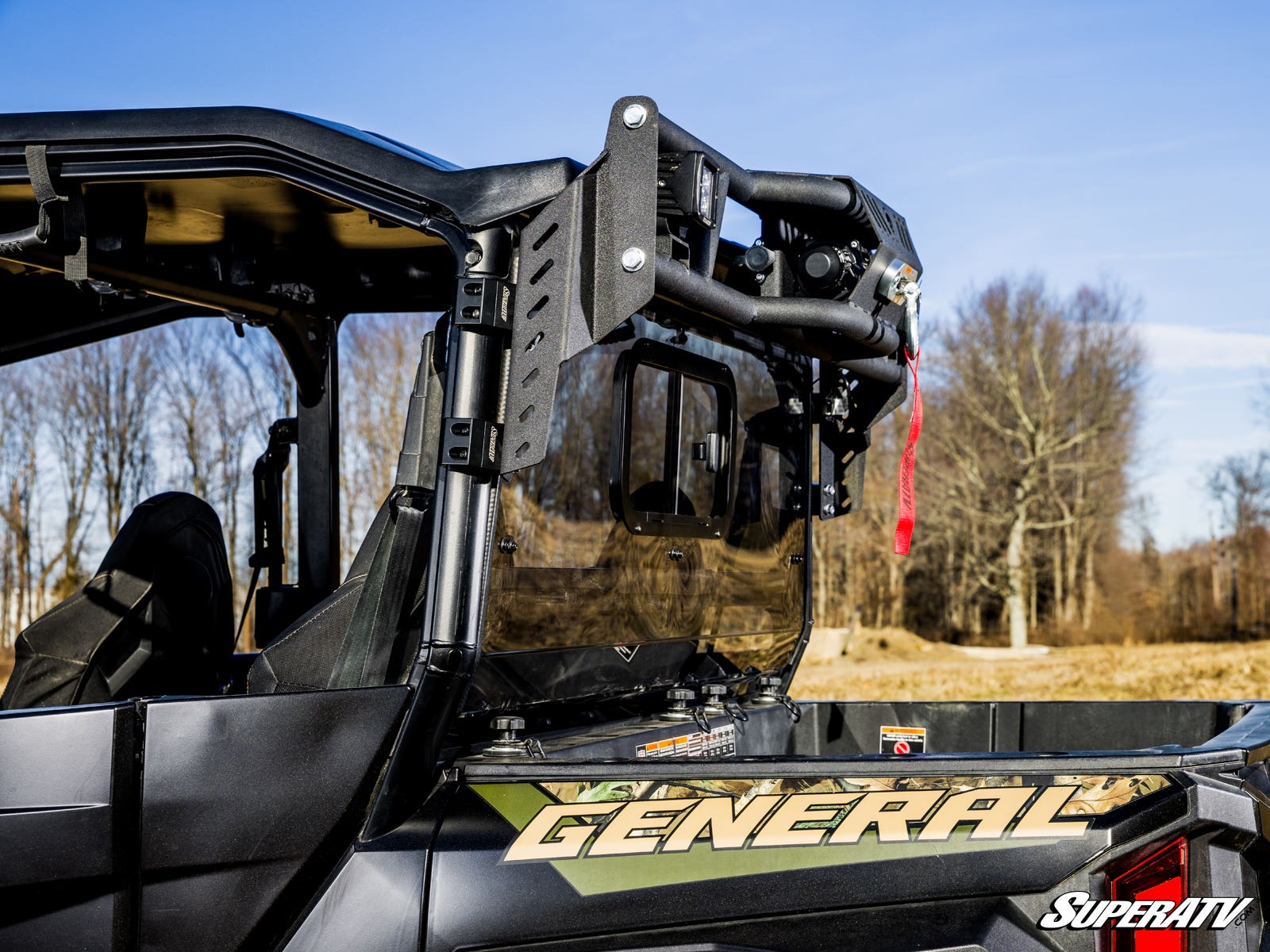 Photo of SuperATV Polaris General XP 1000 Game Loader Rack by SuperATV - Premium Mounts for UTVs / Side by Sides