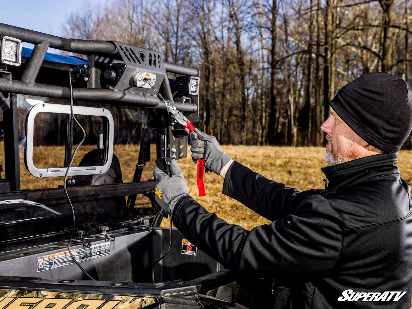 Photo of SuperATV Polaris General XP 1000 Game Loader Rack by SuperATV - Premium Mounts for UTVs / Side by Sides