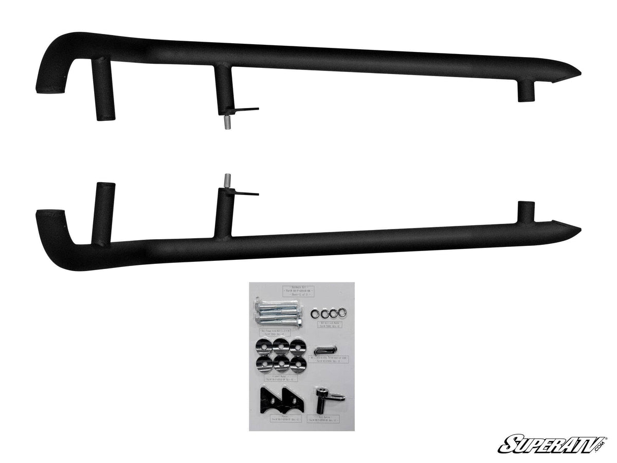 Photo of SuperATV Polaris General Heavy Duty Nerf Bars by SuperATV - Premium Nerf Bars for UTVs / Side by Sides